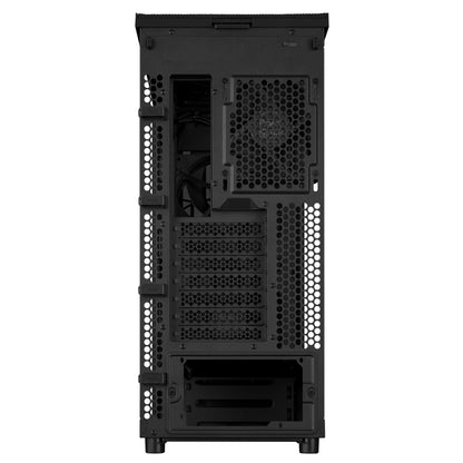 Asus ProArt PA602 Wood PC Case - Black Mid-Tower Chassis