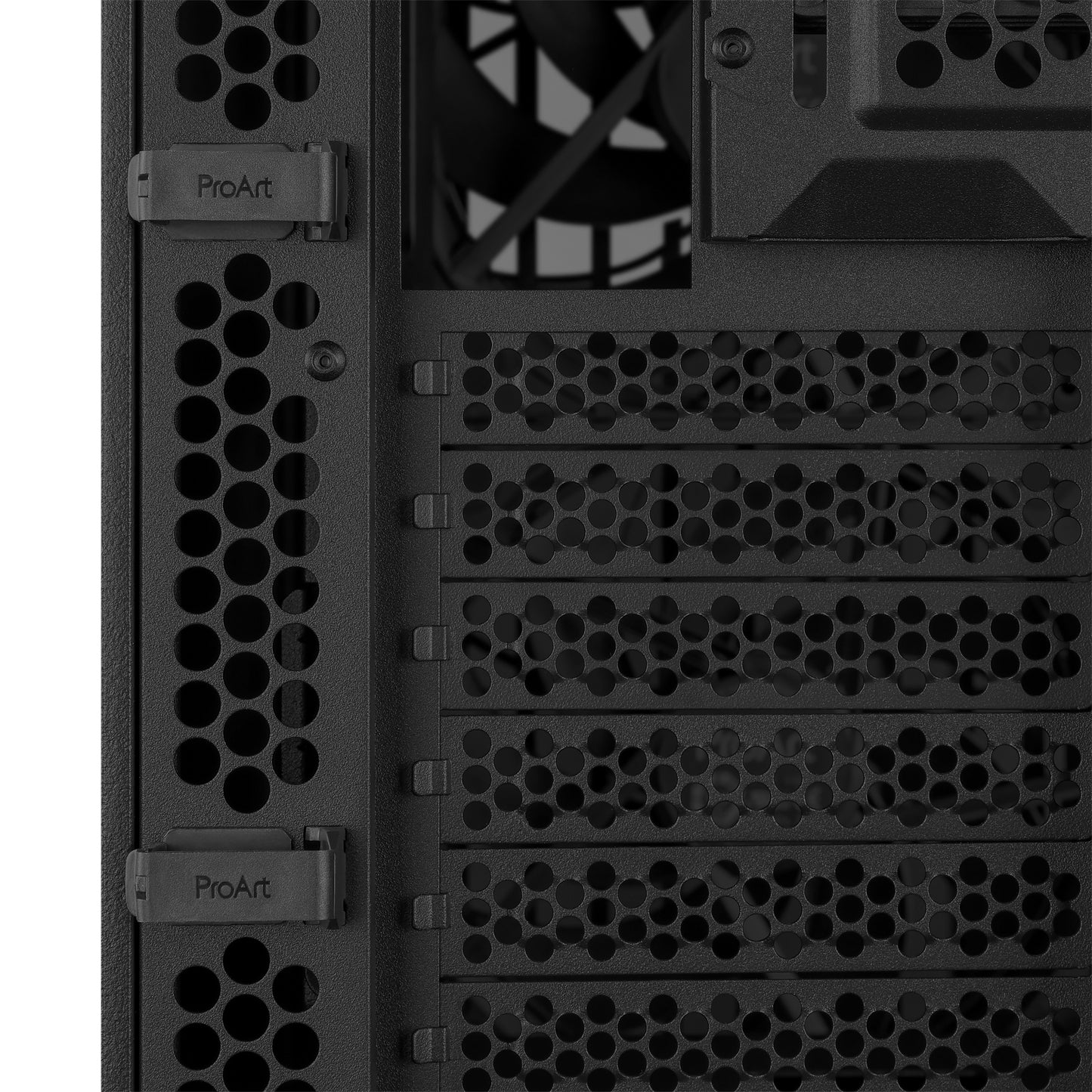 Asus ProArt PA602 Wood PC Case - Black Mid-Tower Chassis