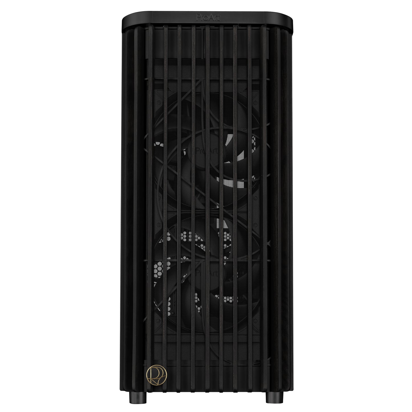 Asus ProArt PA602 Wood PC Case - Black Mid-Tower Chassis