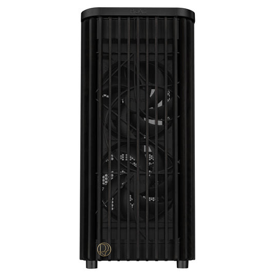 Asus ProArt PA602 Wood PC Case - Black Mid-Tower Chassis