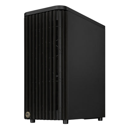 Asus ProArt PA602 Wood PC Case - Black Mid-Tower Chassis