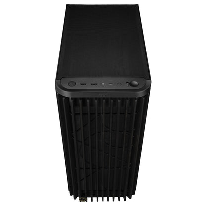 Asus ProArt PA602 Wood PC Case - Black Mid-Tower Chassis