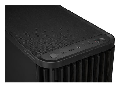 Asus ProArt PA602 Wood PC Case - Black Mid-Tower Chassis