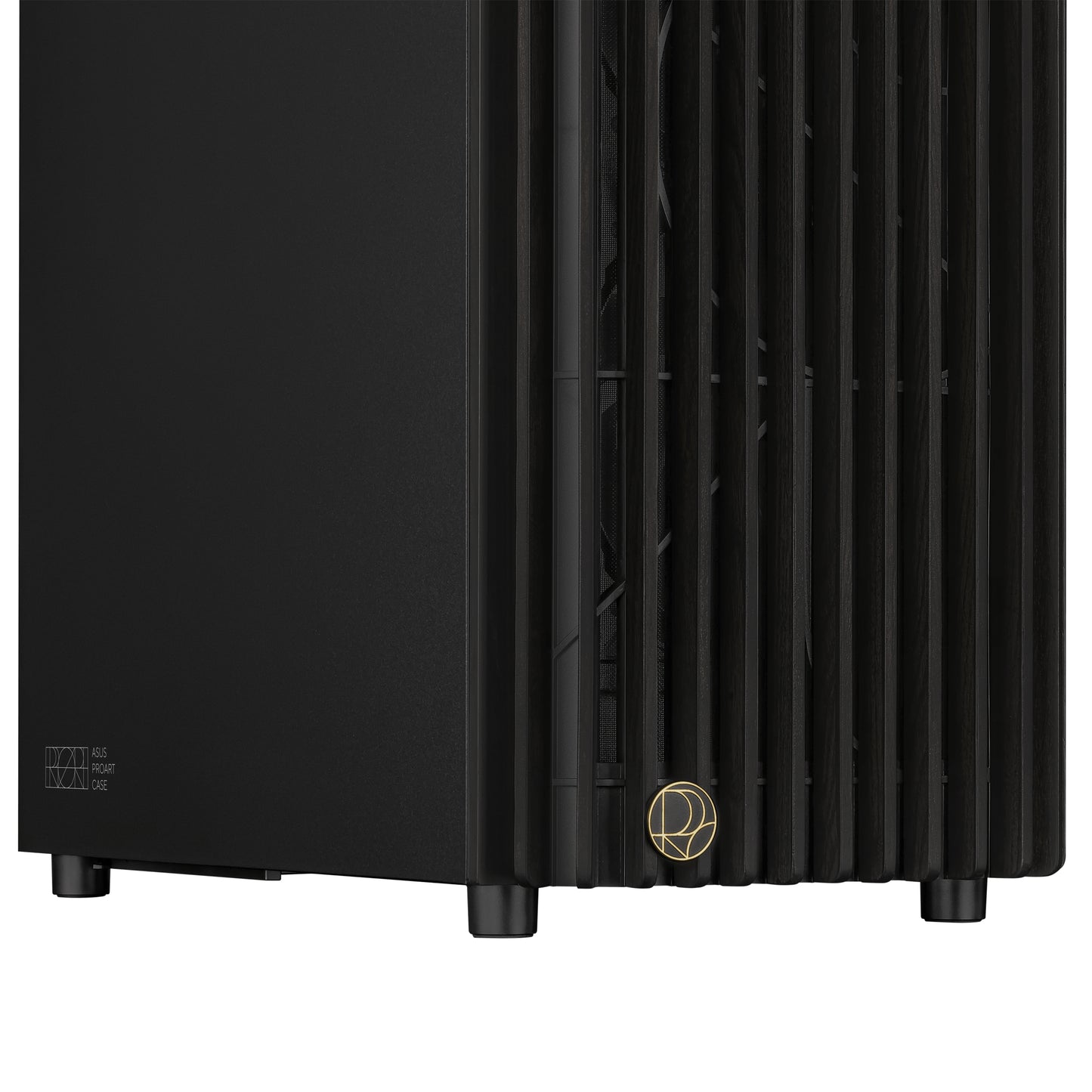 Asus ProArt PA602 Wood PC Case - Black Mid-Tower Chassis