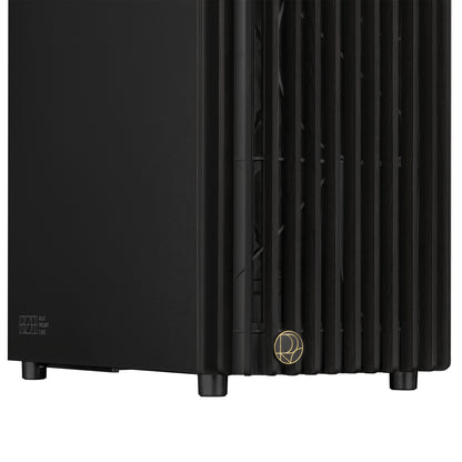 Asus ProArt PA602 Wood PC Case - Black Mid-Tower Chassis