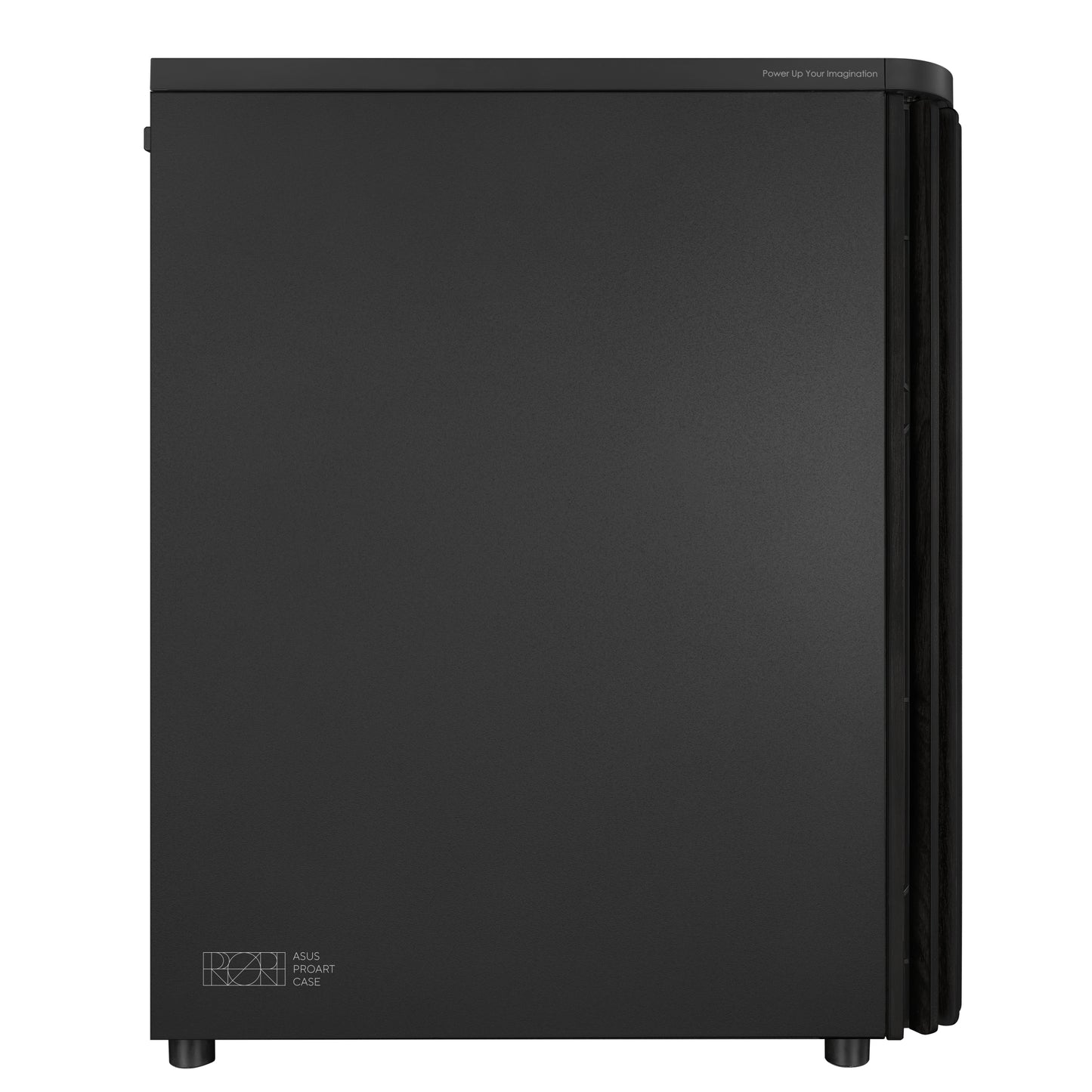 Asus ProArt PA602 Wood PC Case - Black Mid-Tower Chassis