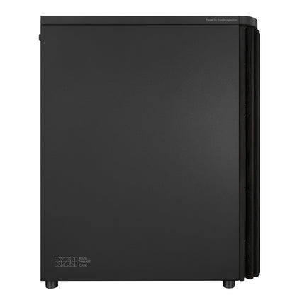 Asus ProArt PA602 Wood PC Case - Black Mid-Tower Chassis