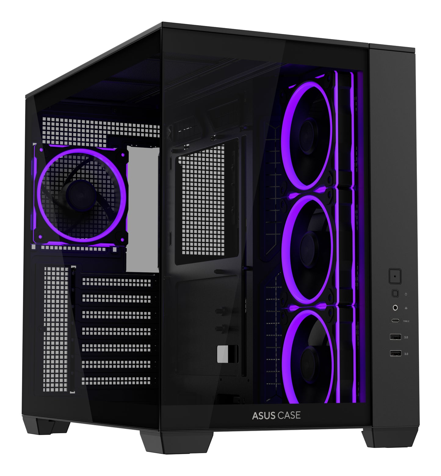Asus A32 Plus ARGB Dual-Chamber PC Case