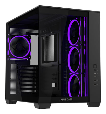 Asus A32 Plus ARGB Dual-Chamber PC Case