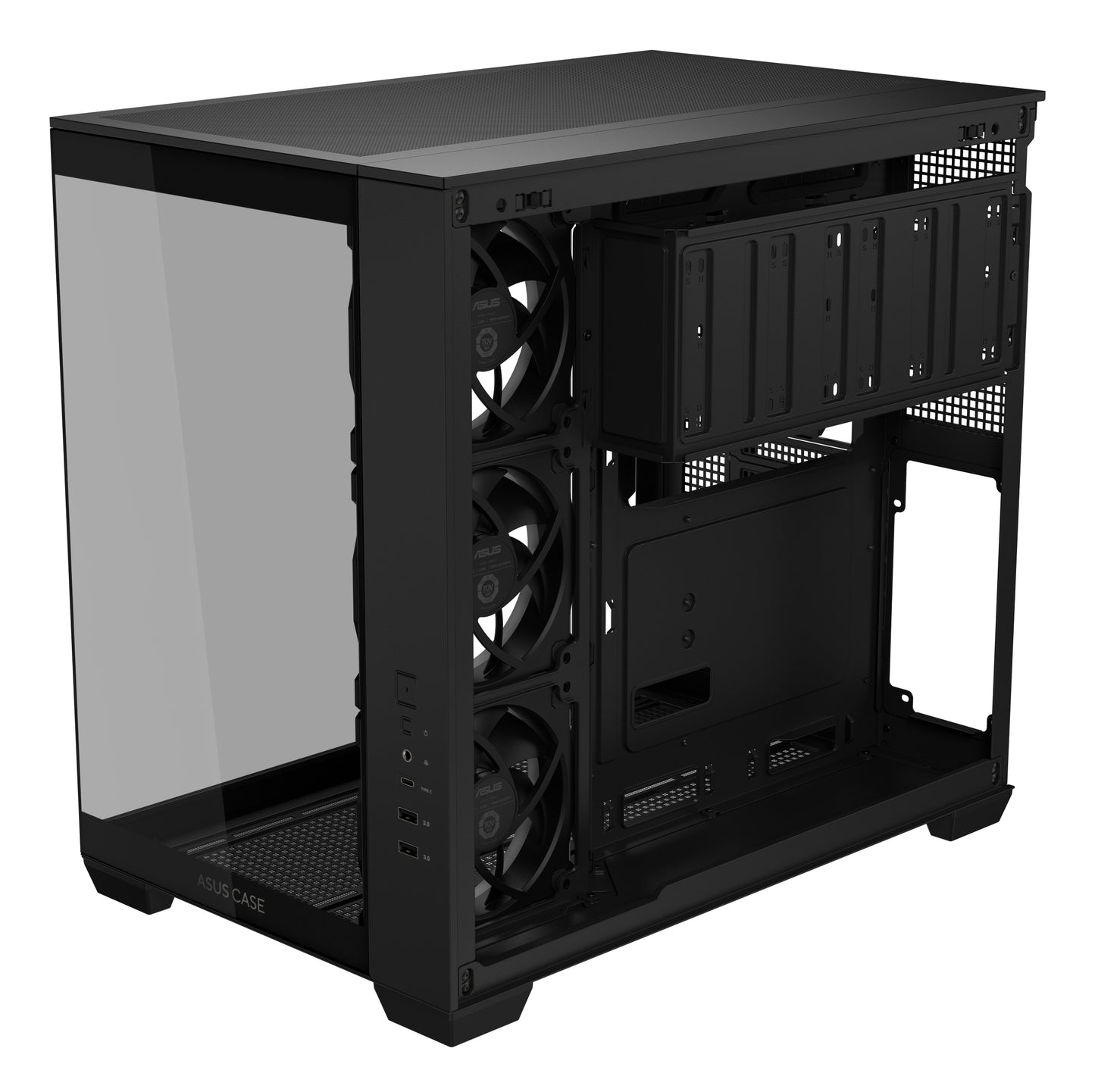 Asus A32 Plus ARGB Dual-Chamber PC Case