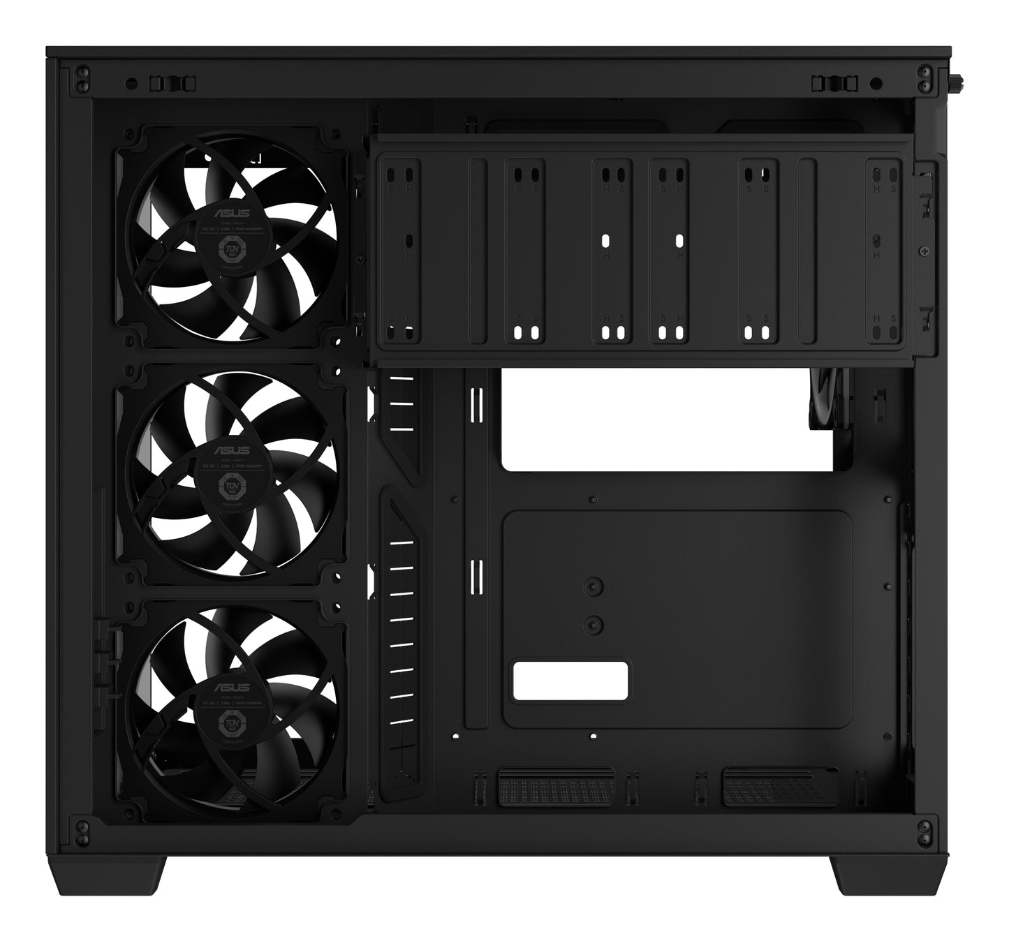 Asus A32 Plus ARGB Dual-Chamber PC Case