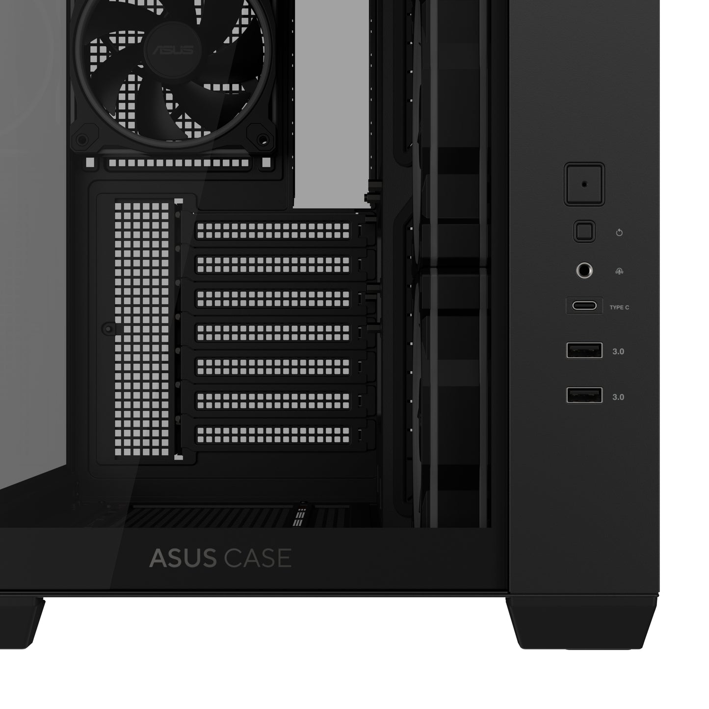 Asus A32 Plus ARGB Dual-Chamber PC Case