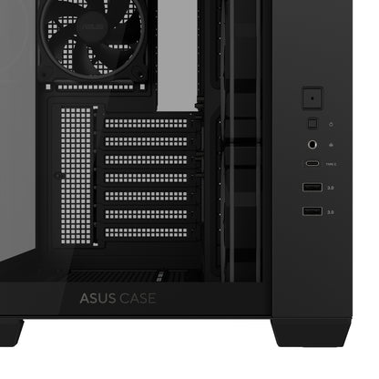 Asus A32 Plus ARGB Dual-Chamber PC Case