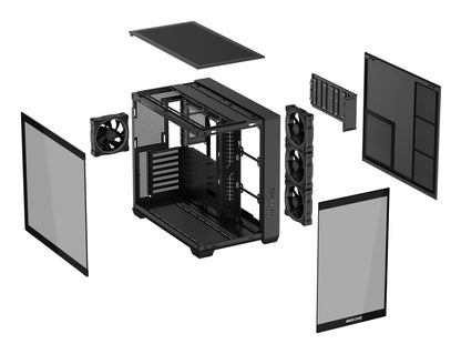 Asus A32 Plus ARGB Dual-Chamber PC Case