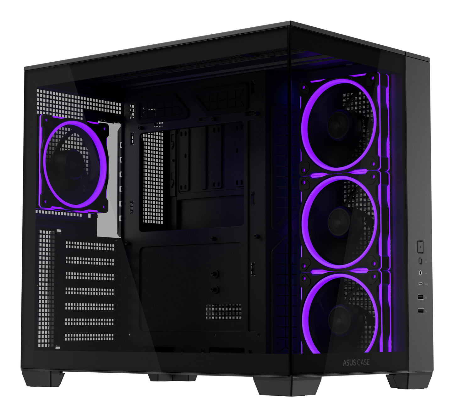 Asus A32 Plus ARGB Dual-Chamber PC Case