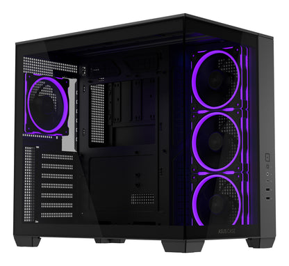 Asus A32 Plus ARGB Dual-Chamber PC Case