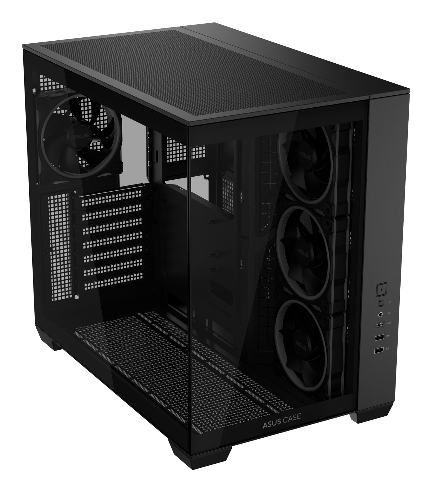 Asus A32 Plus ARGB Dual-Chamber PC Case