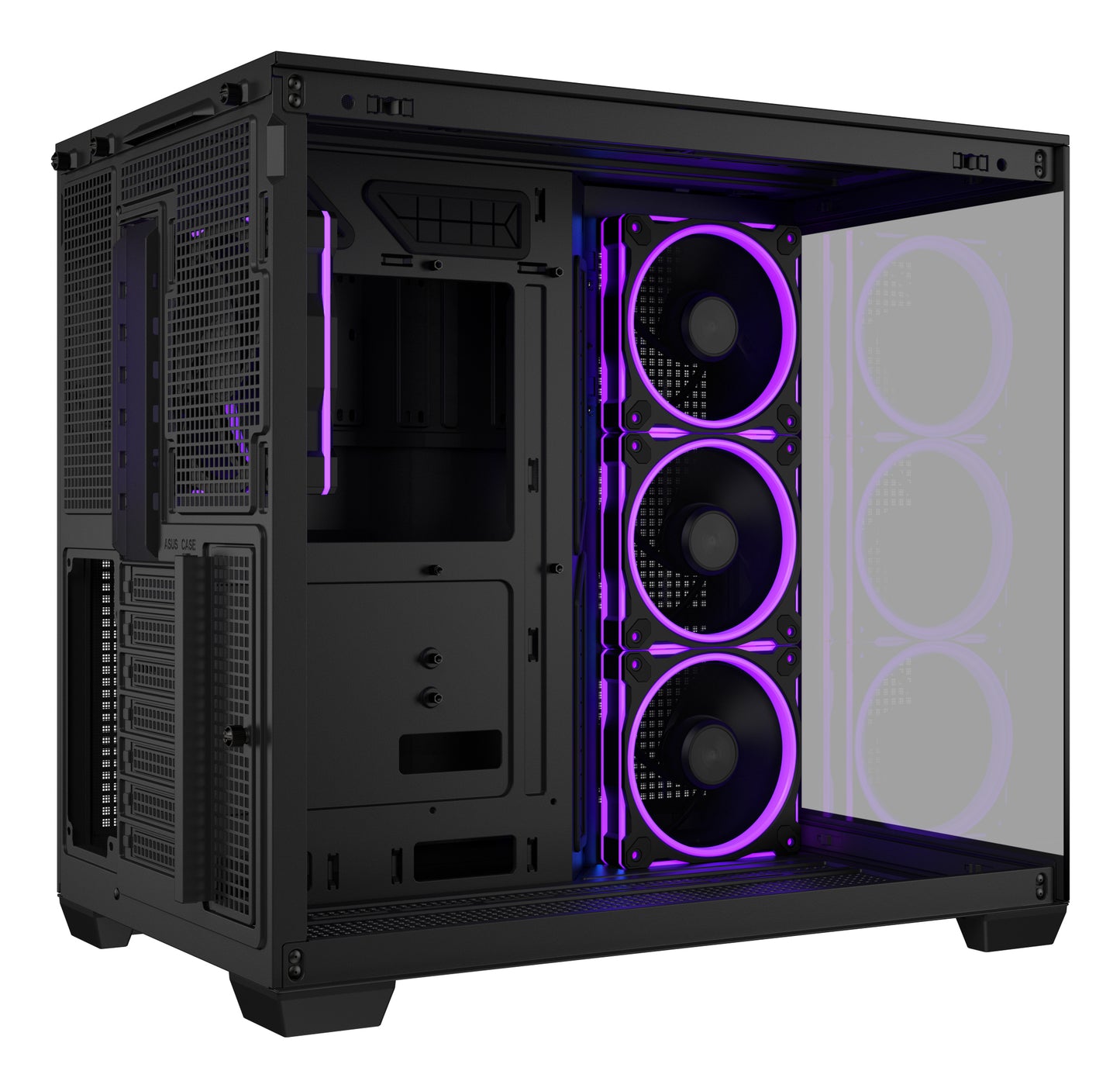 Asus A32 Plus ARGB Dual-Chamber PC Case