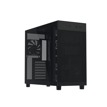Prime AP303 Tempered Glass PC Case - Airflow Design