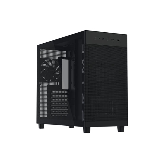 Prime AP303 Tempered Glass PC Case - Airflow Design