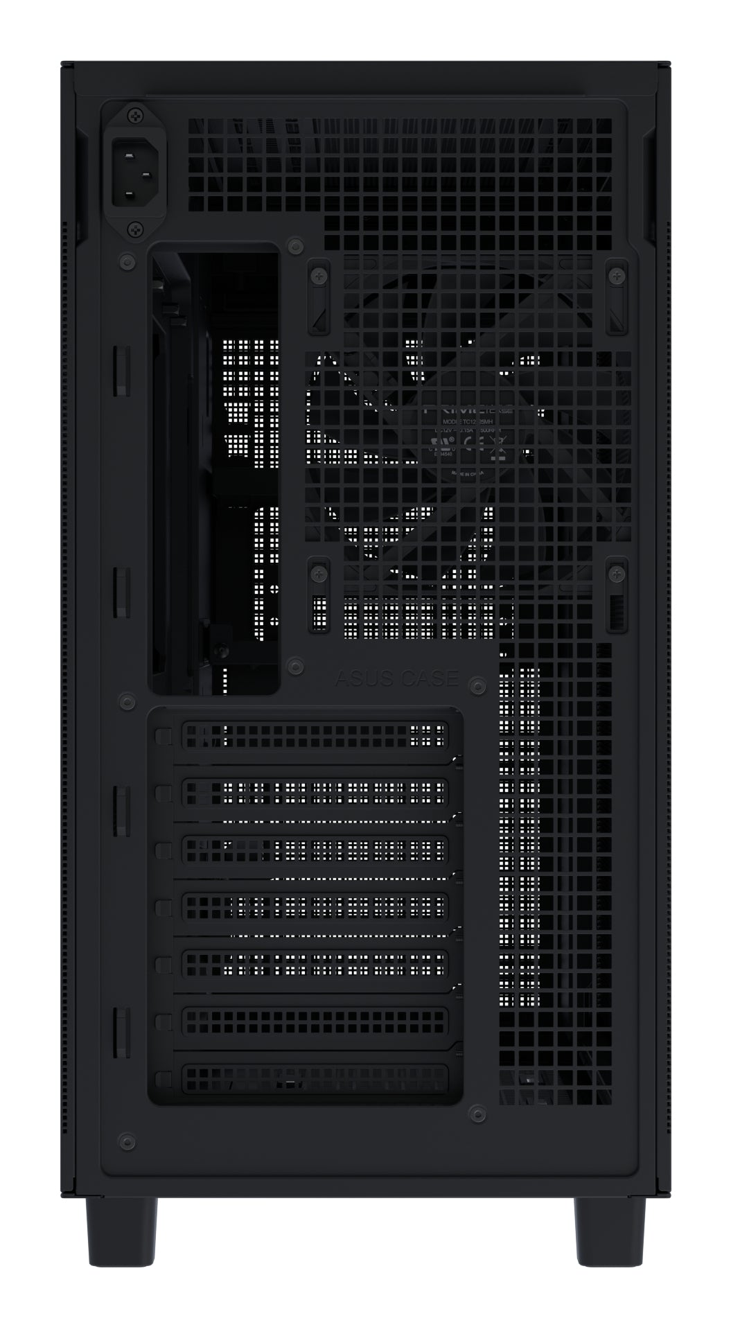 Prime AP303 Tempered Glass PC Case - Airflow Design