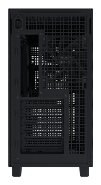 Prime AP303 Tempered Glass PC Case - Airflow Design