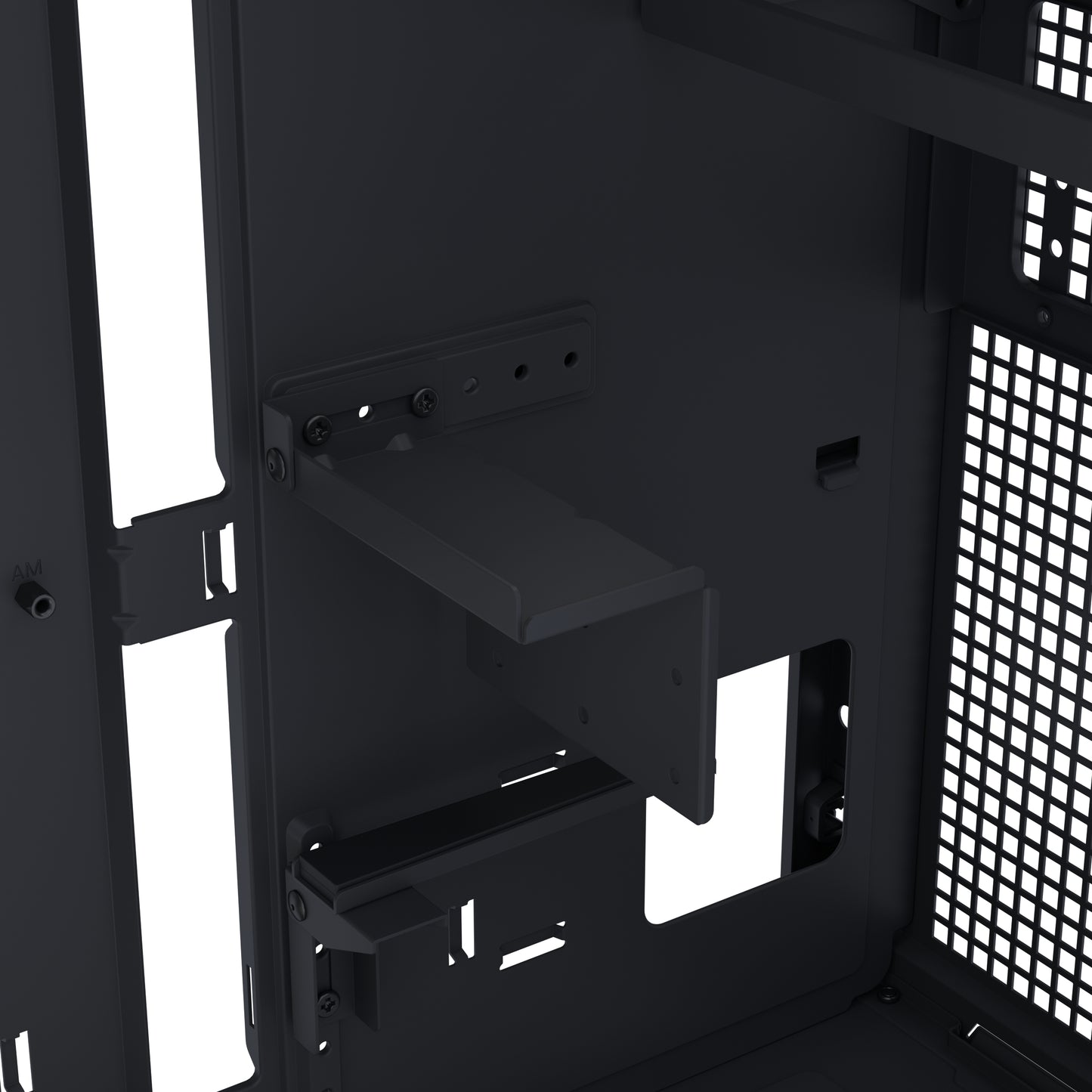 Prime AP303 Tempered Glass PC Case - Airflow Design