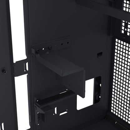 Prime AP303 Tempered Glass PC Case - Airflow Design