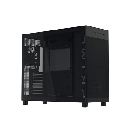 Prime AP303 Tempered Glass PC Case - Airflow Design
