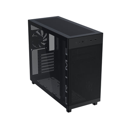 Prime AP303 Tempered Glass PC Case - Airflow Design