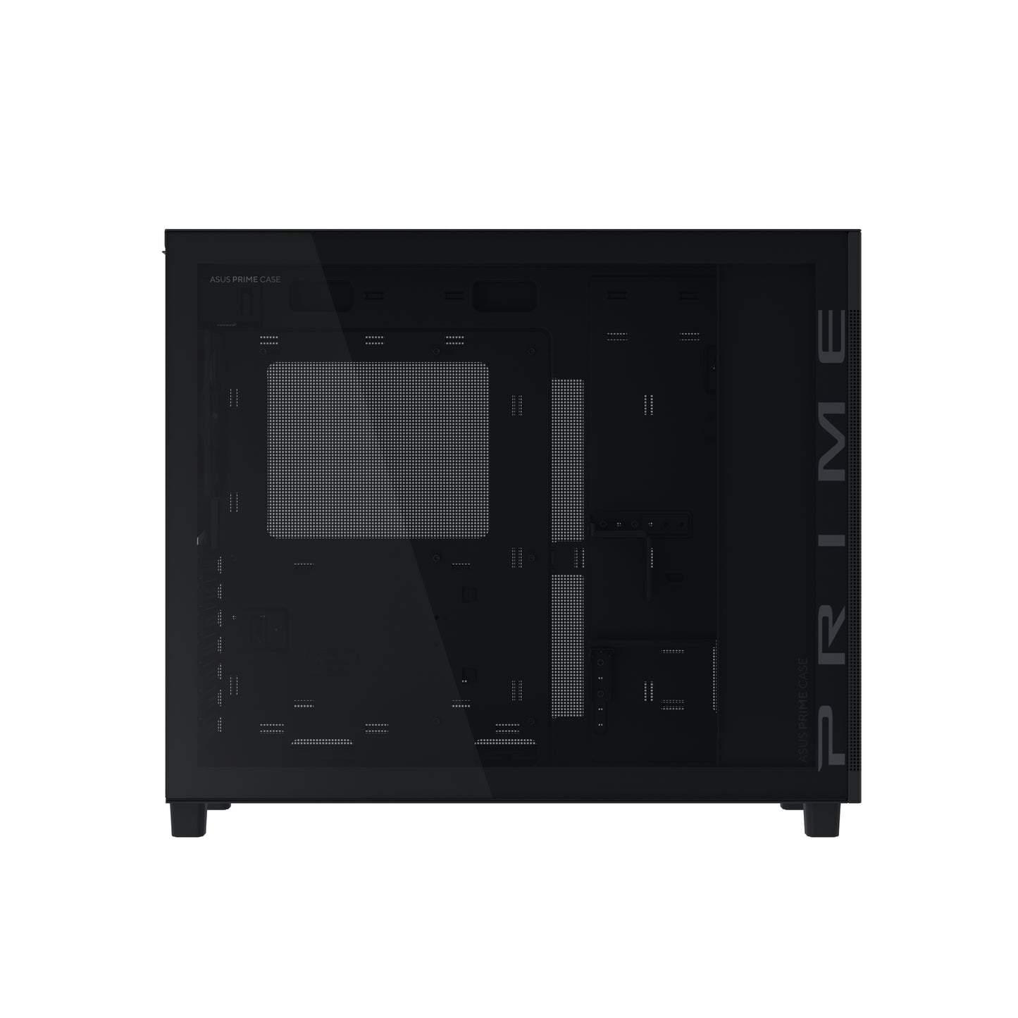 Prime AP303 Tempered Glass PC Case - Airflow Design