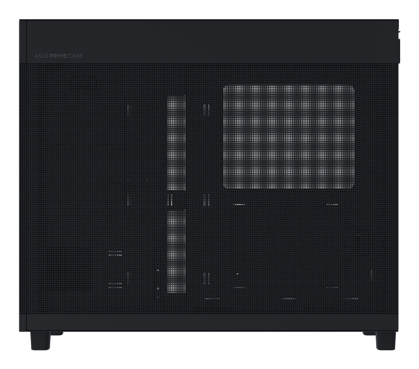 Prime AP303 Tempered Glass PC Case - Airflow Design