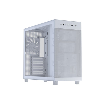 Hyte Prime AP303 Tempered Glass PC Case - White