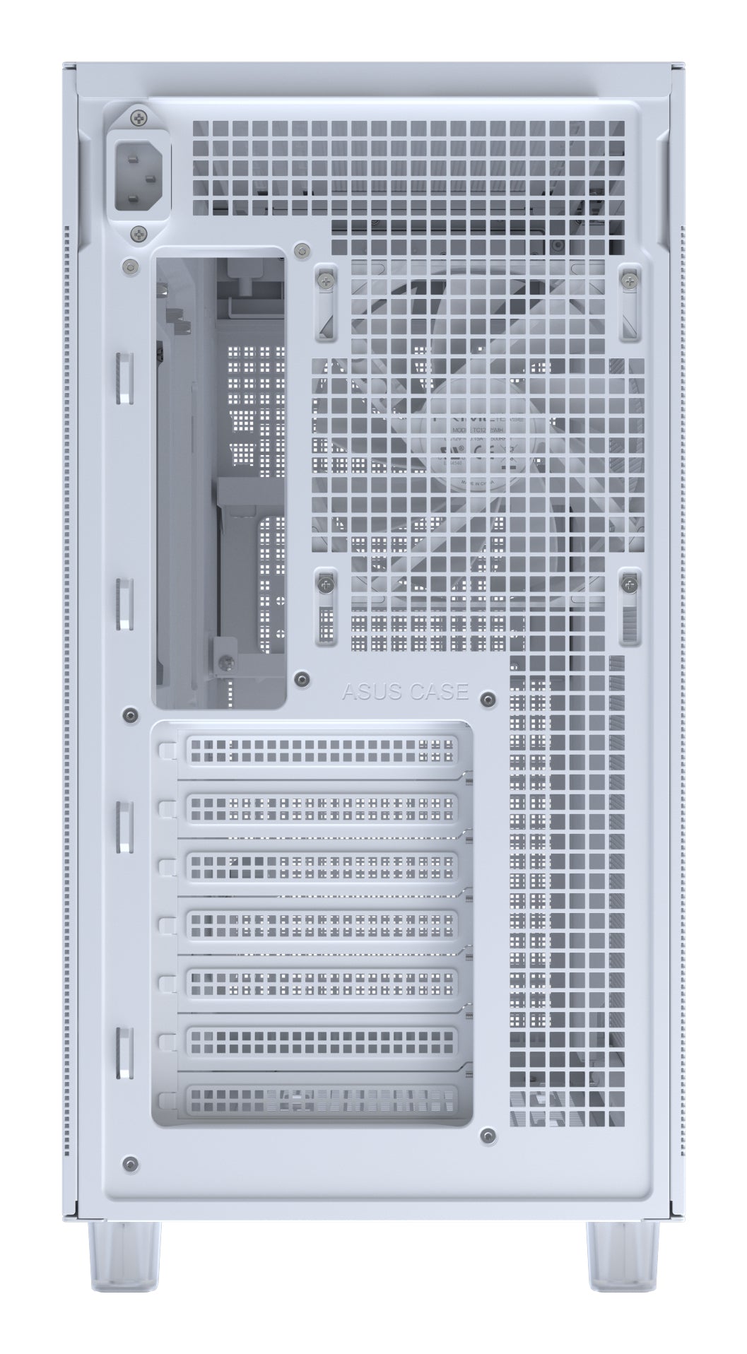 Hyte Prime AP303 Tempered Glass PC Case - White