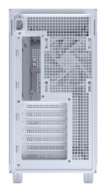 Hyte Prime AP303 Tempered Glass PC Case - White