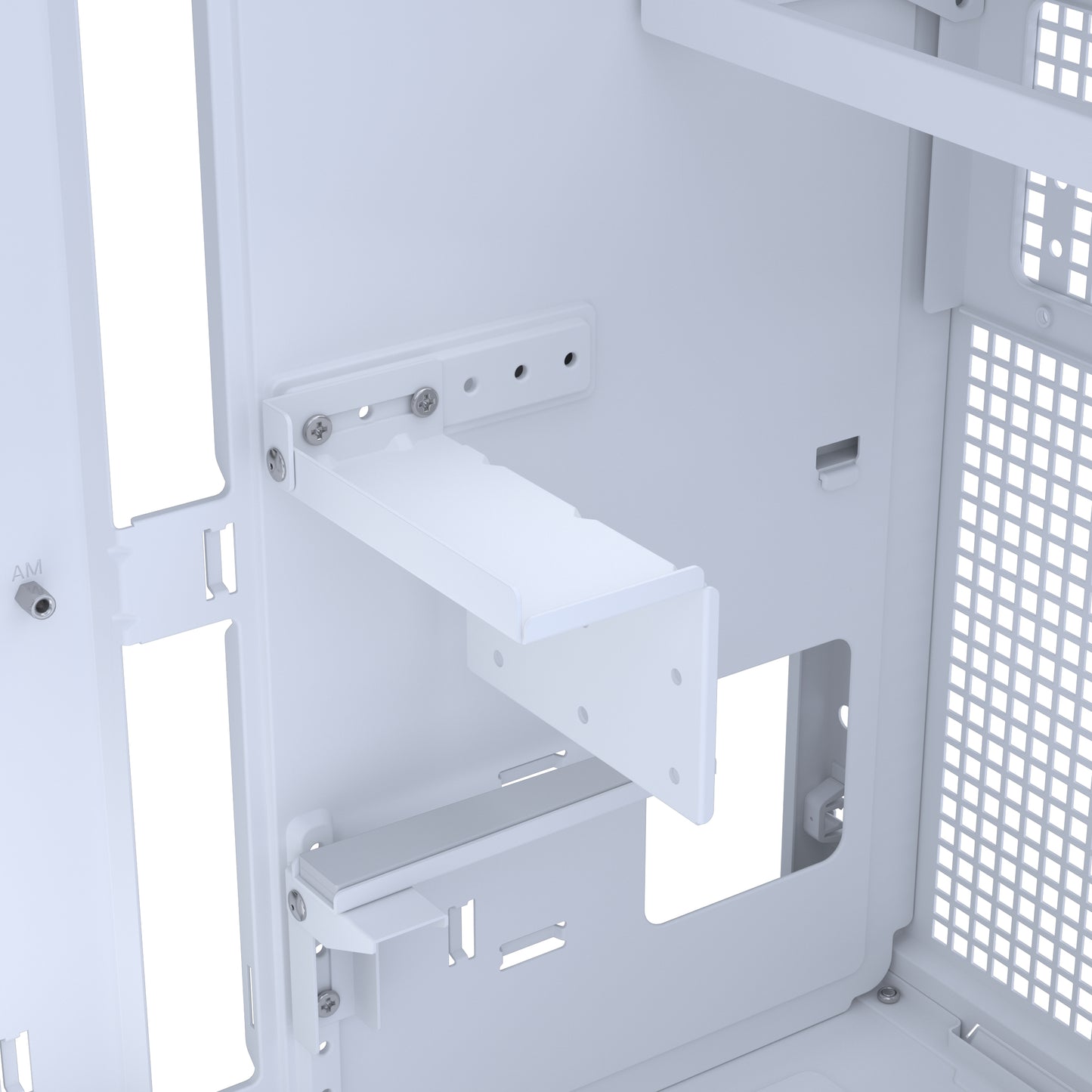 Hyte Prime AP303 Tempered Glass PC Case - White