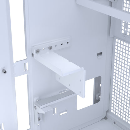 Hyte Prime AP303 Tempered Glass PC Case - White