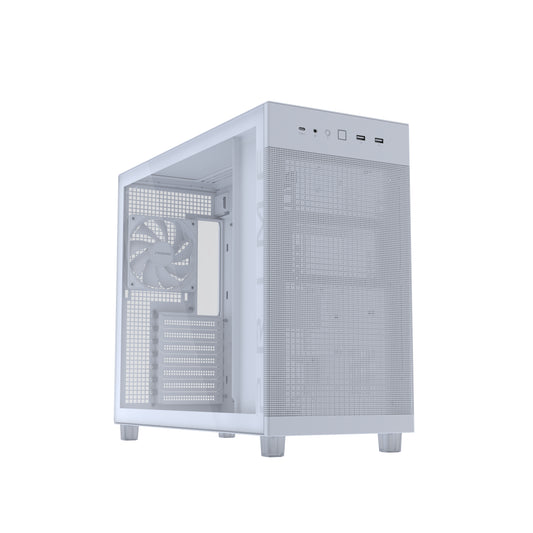 Hyte Prime AP303 Tempered Glass PC Case - White