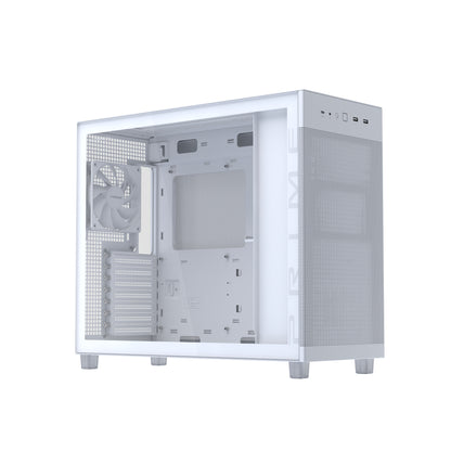 Hyte Prime AP303 Tempered Glass PC Case - White