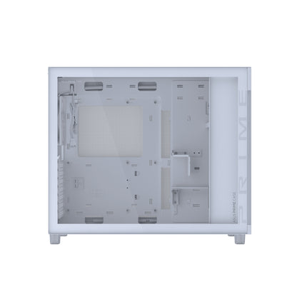 Hyte Prime AP303 Tempered Glass PC Case - White