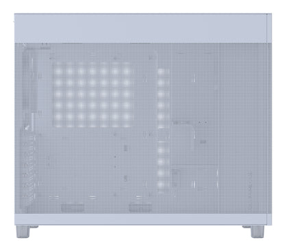 Hyte Prime AP303 Tempered Glass PC Case - White