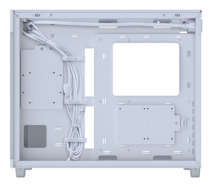 Hyte Prime AP303 Tempered Glass PC Case - White