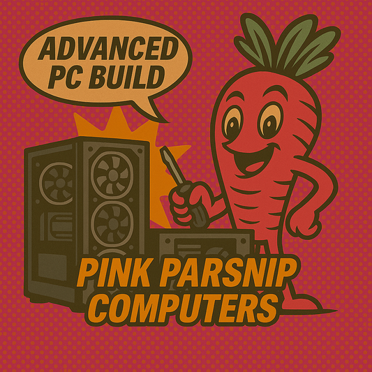 New Build Fee – Advanced Gaming PC (£100)