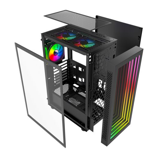 Apeiron Intel Starter Gaming PC – i3-13100F  RTX 3050 6GB  16GB DDR4  1TB NVMe SSD