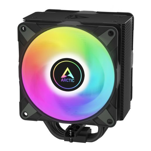 ARCTIC Freezer 36 A-RGB Heatsink & Fan, Intel & AMD, Direct Touch, 2x P12 PWM PST ARGB Fans, Fluid Dynamic Bearing, Black, OEM (Bulk Packaging)