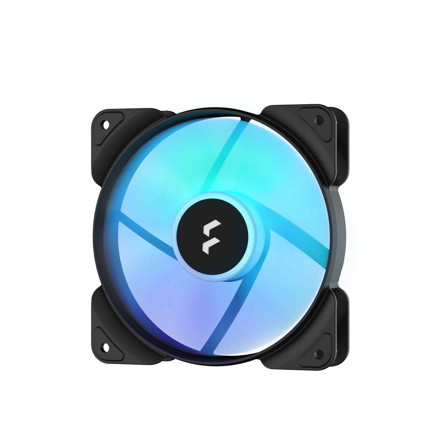 ASPECT 12 12CM RGB PWM FAN BLACK