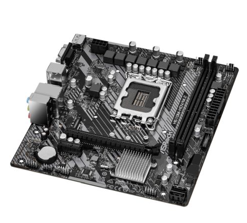Asrock H610M-HDV/M.2 R2.0, Intel H610, 1700, Micro ATX, 2 DDR4, VGA, HDMI, DP, PCIe4, 1x M.2