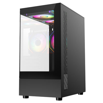 Aurora Performance — Ryzen 5 7500F • Intel Arc B580 12GB • 32GB DDR5 • 1TB NVMe Gen4