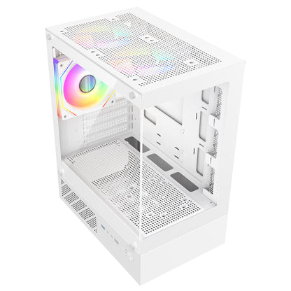 Aurora Pro — Ryzen 5 9600X • RX 9060 XT 16GB • 32GB DDR5 • 1TB NVMe Gen4