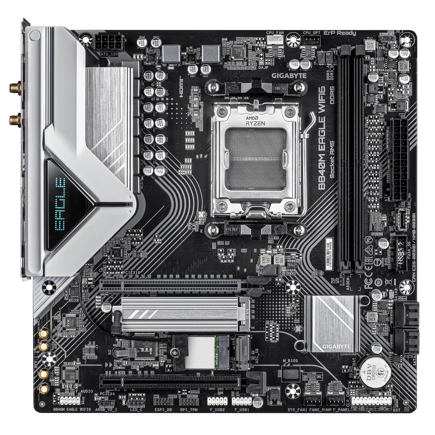 The Bolt AM5 - RTX 3060 Ti Gaming PC | WiFi | RGB | Next-Gen Platform | 1080p Gaming | Fortnite & GTA | DDR5